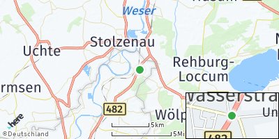 Google Map of Wasserstraße