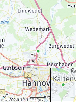 Here Map of Kaltenweide