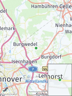 Here Map of Oldhorst
