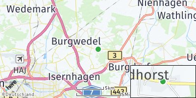 Google Map of Oldhorst