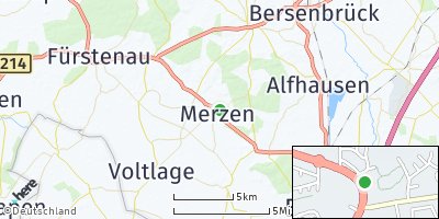 Google Map of Merzen