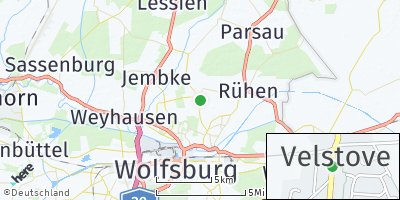 Google Map of Velstove