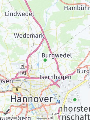 Here Map of Isernhagen