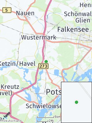 Here Map of Satzkorn
