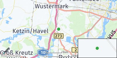Google Map of Satzkorn