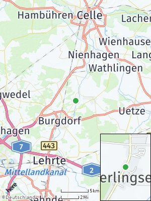 Here Map of Weferlingsen