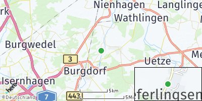 Google Map of Weferlingsen