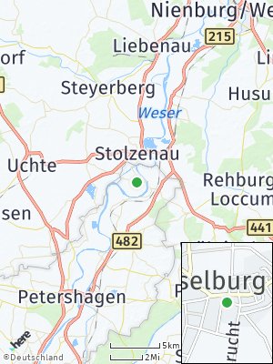 Here Map of Schlüsselburg