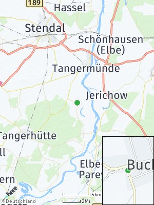 Here Map of Buch bei Tangerhütte