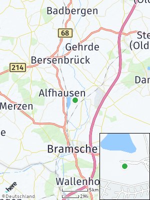 Here Map of Rieste