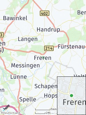 Here Map of Freren