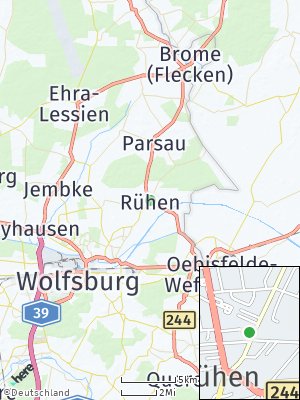 Here Map of Rühen