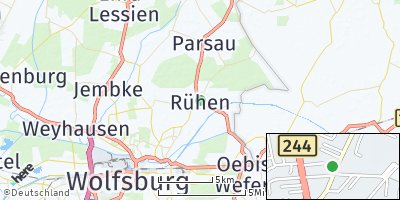 Google Map of Rühen