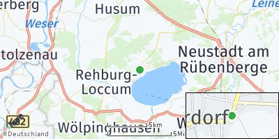 Google Map of Mardorf