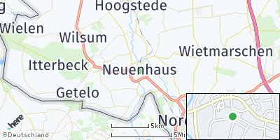 Google Map of Neuenhaus
