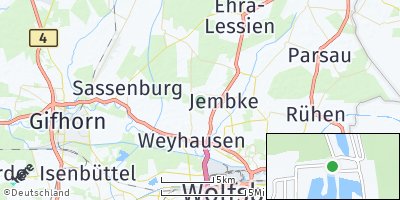 Google Map of Bokensdorf