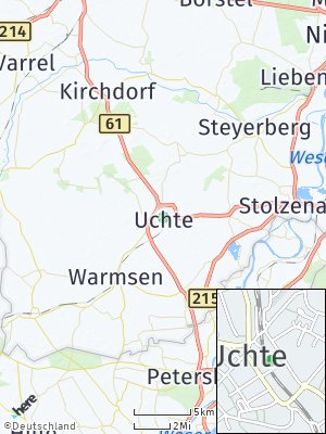 Here Map of Uchte