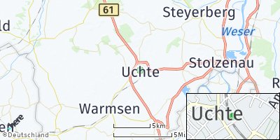 Google Map of Uchte