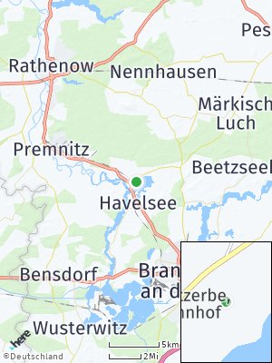 Here Map of Havelsee