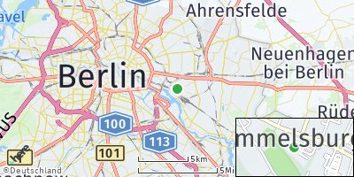 Google Map of Rummelsburg