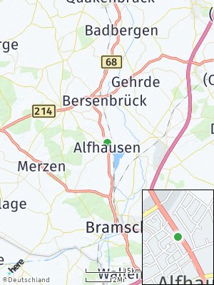 Here Map of Alfhausen