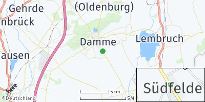 Google Map of Südfelde