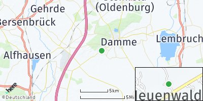 Google Map of Neuenwalde