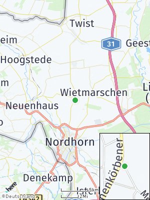 Here Map of Hohenkörben