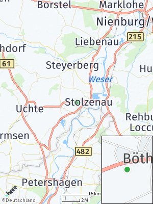 Here Map of Stolzenau