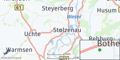 Google Map of Stolzenau