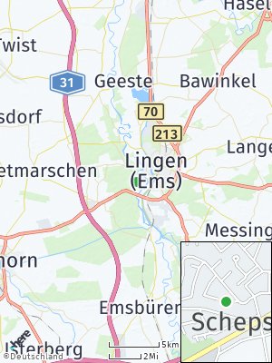 Here Map of Schepsdorf