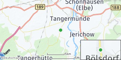 Google Map of Bölsdorf