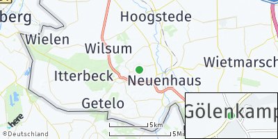 Google Map of Gölenkamp