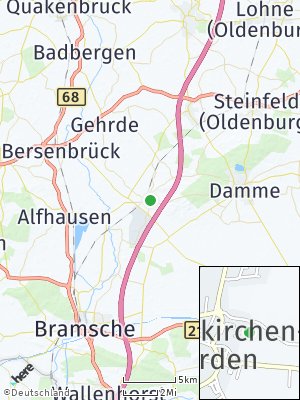 Here Map of Neuenkirchen-Vörden
