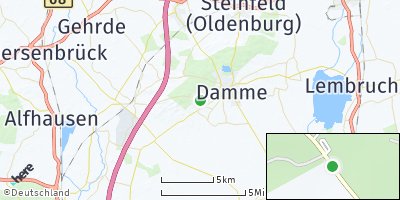 Google Map of Ossenbeck