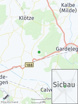 Here Map of Sichau