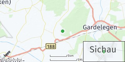 Google Map of Sichau