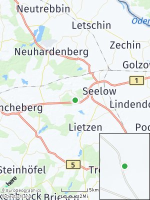 Here Map of Vierlinden