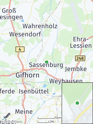 Here Map of Sassenburg