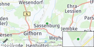 Google Map of Sassenburg