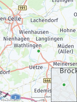 Here Map of Bröckel