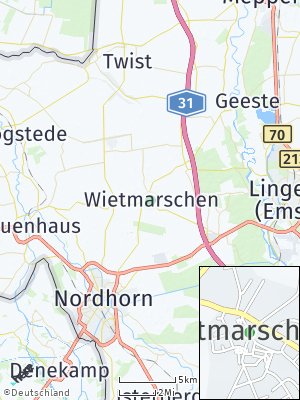 Here Map of Wietmarschen