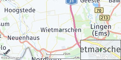 Google Map of Wietmarschen