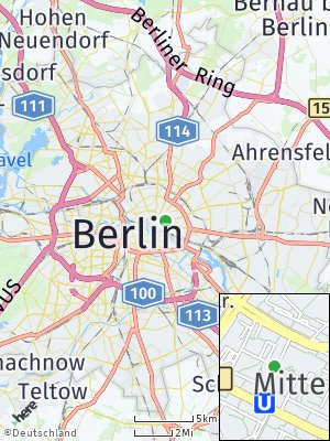 Here Map of Mitte