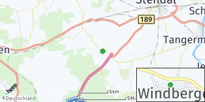 Google Map of Windberge
