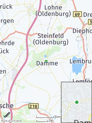 Here Map of Damme