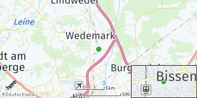 Google Map of Bissendorf