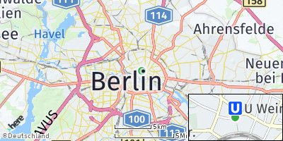 Google Map of Berlin