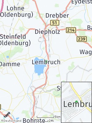 Here Map of Lembruch