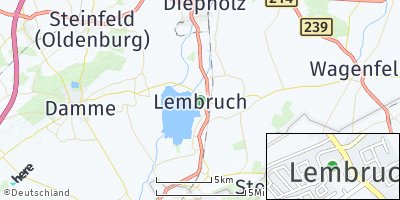 Google Map of Lembruch